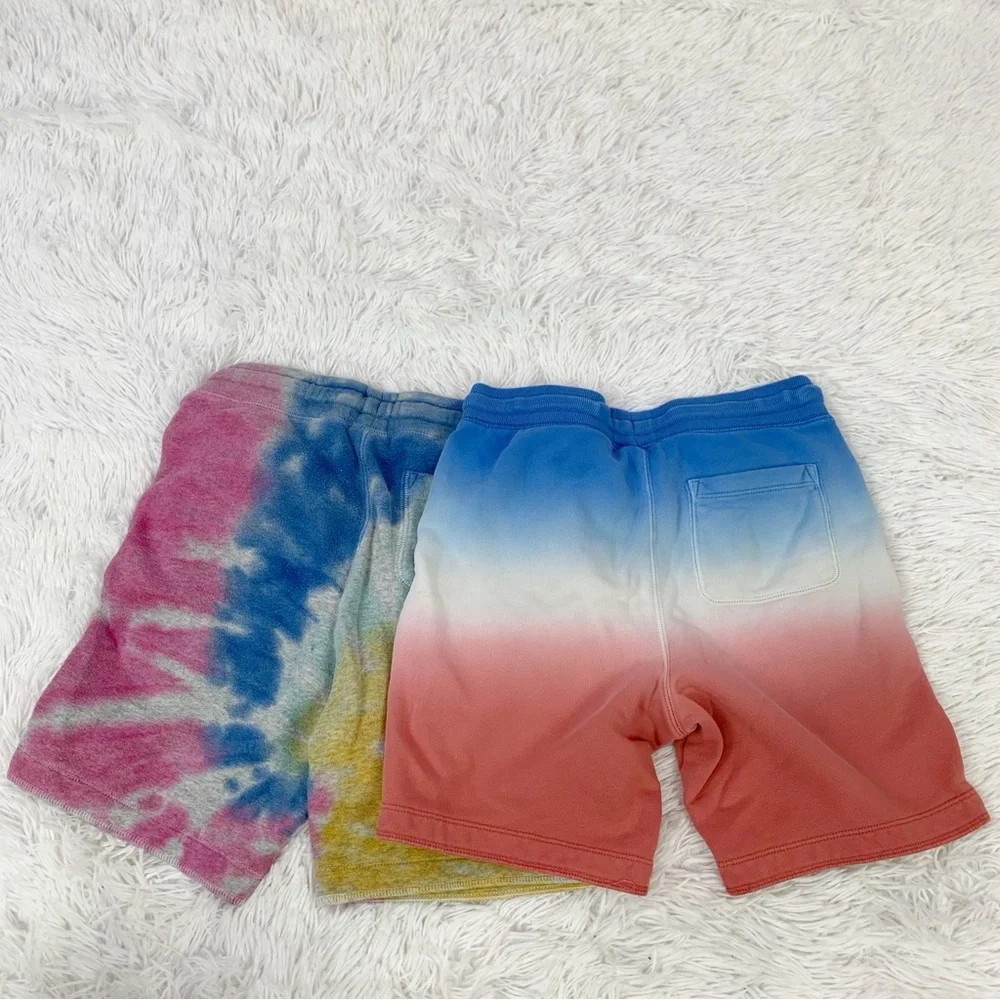 Gap boy's size 8 set of 2 Tie-Dye casual shorts‎